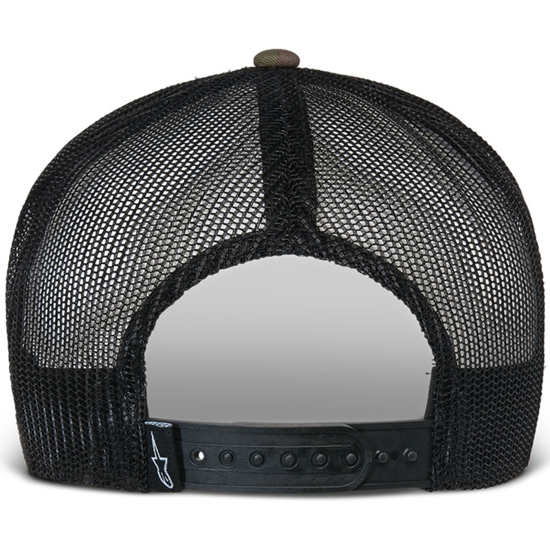 Alpinestars Corp Cap grün camo-schwarz