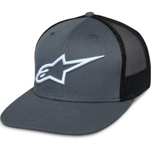 Alpinestars Corp Cap grau-schwarz