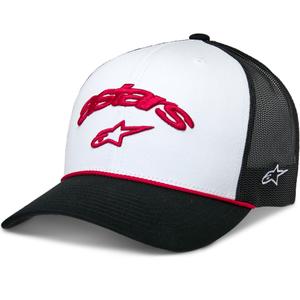 Alpinestars Agree Cap weiß-schwarz