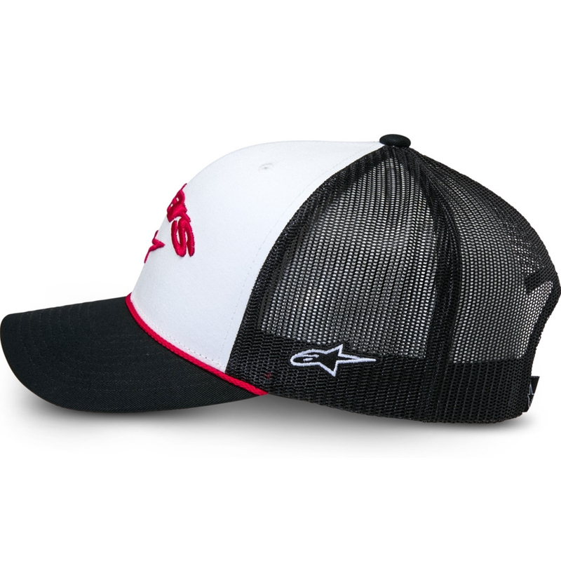 Alpinestars Agree Cap weiß-schwarz