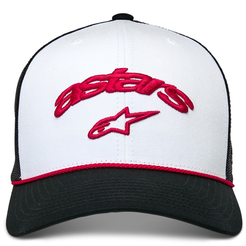 Alpinestars Agree Cap weiß-schwarz