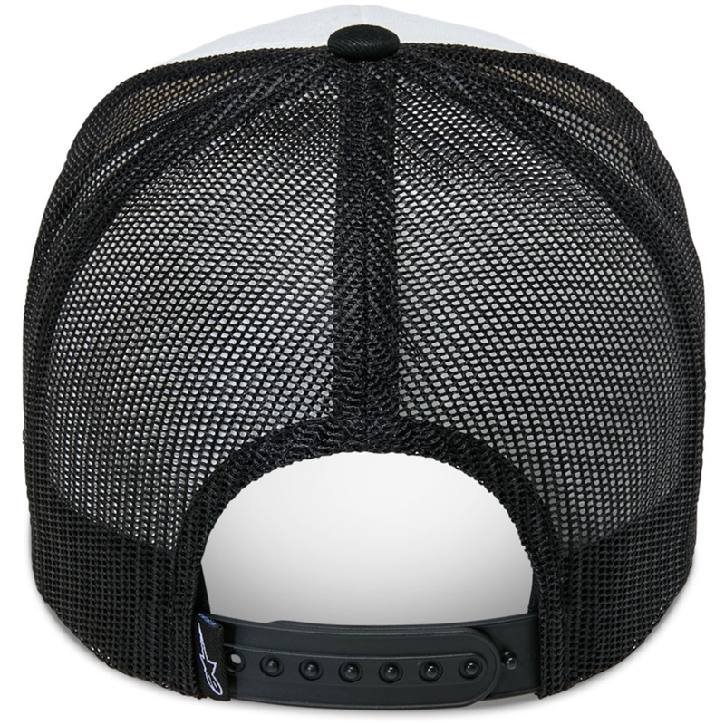 Alpinestars Agree Cap weiß-schwarz