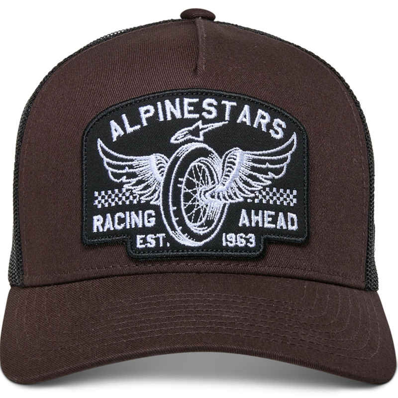 Alpinestars Heritage Patch Cap braun-schwarz