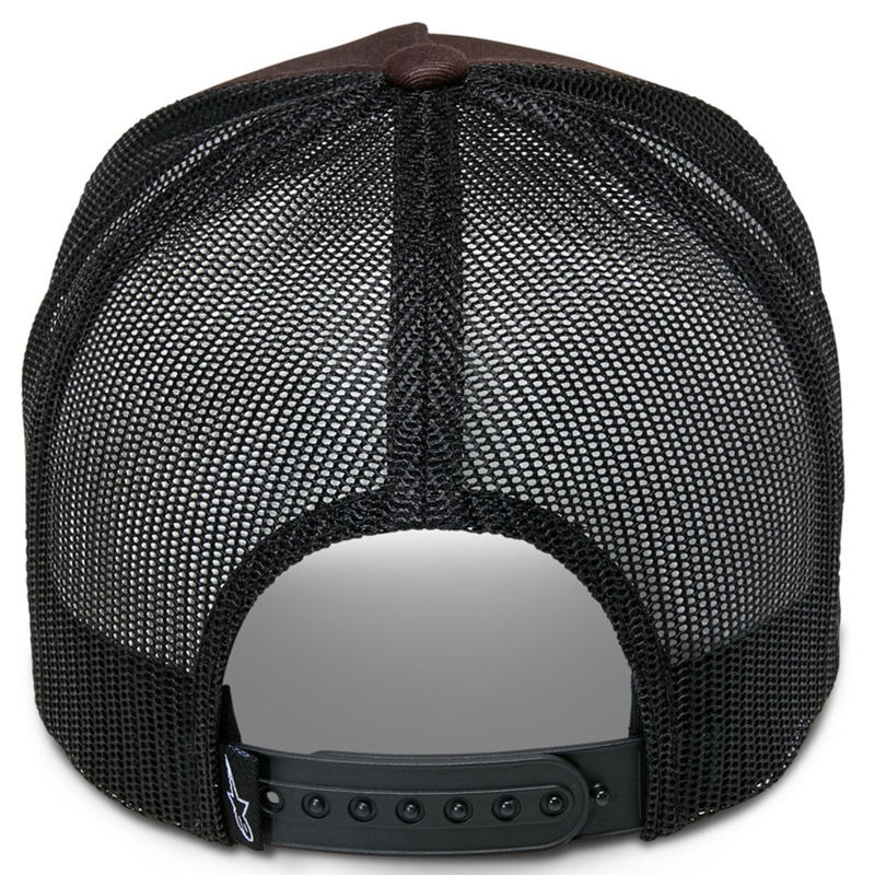 Alpinestars Heritage Patch Cap braun-schwarz