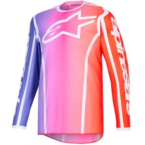 Alpinestars Fluid Apex Motocross-Trikot mehrfarbig