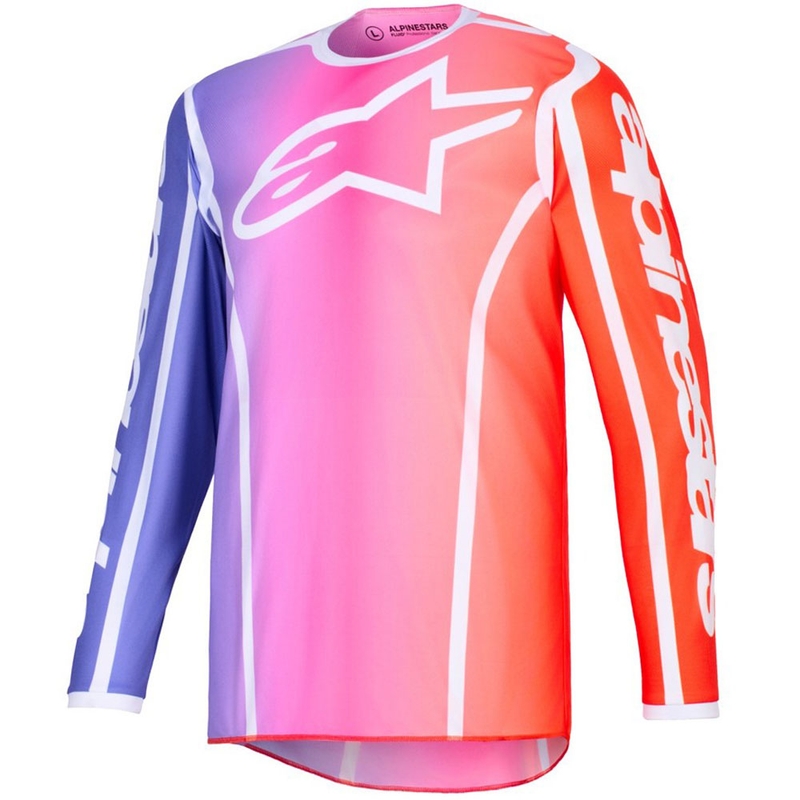 Alpinestars Fluid Apex Motocross-Trikot mehrfarbig