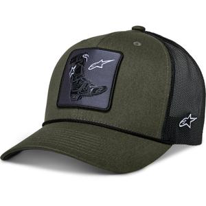 Alpinestars Booted Cap grün-schwarz
