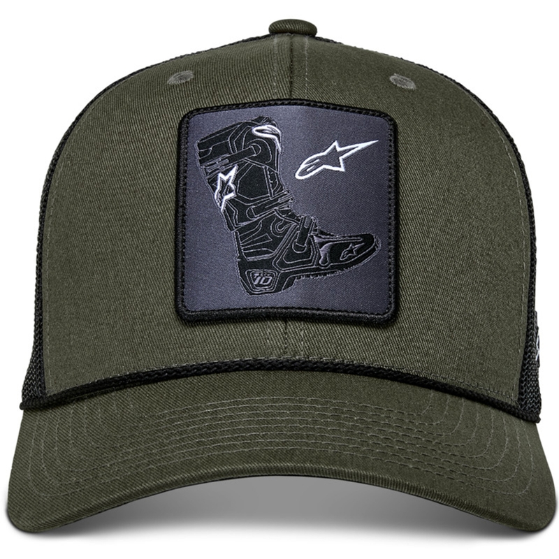 Alpinestars Booted Cap grün-schwarz
