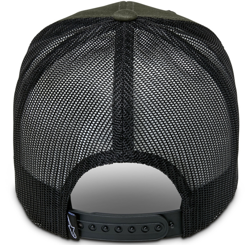 Alpinestars Booted Cap grün-schwarz