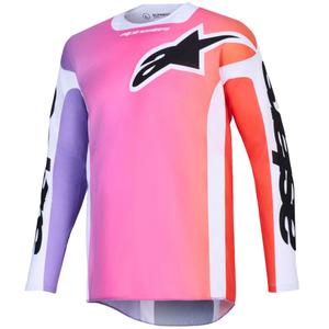 Alpinestars Racer Air Portl Motocross-Trikot mehrfarbig