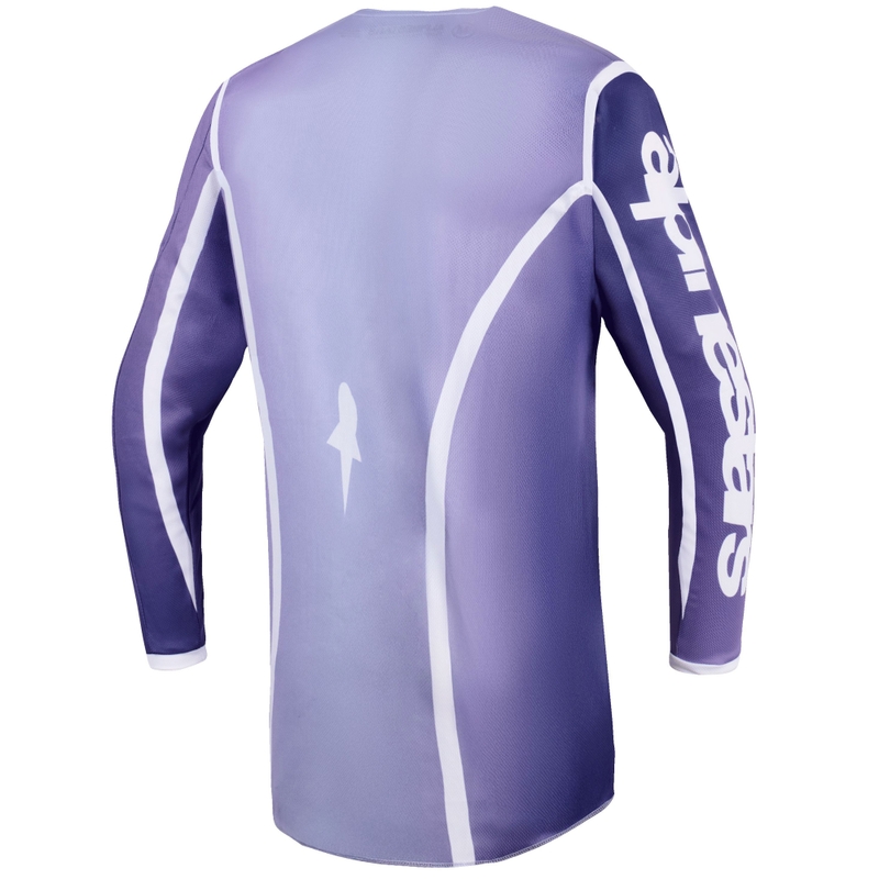 Alpinestars Stella Fluid Apex Damen Motocross Trikot lila-weiß