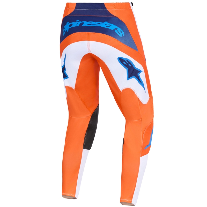 Alpinestars Fluid Grid Motocrosshose orange-blau-weiß