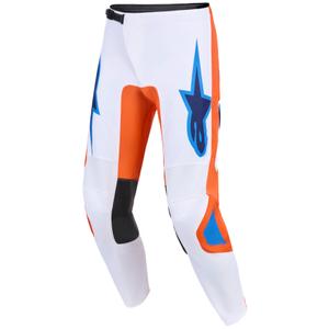 Alpinestars Fluid Grid Motocrosshose orange-blau-weiß