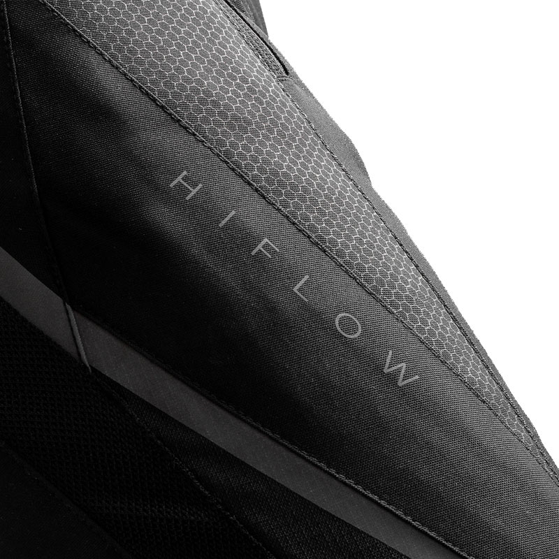 Damen Motorradhose Rebelhorn Hiflow V schwarz