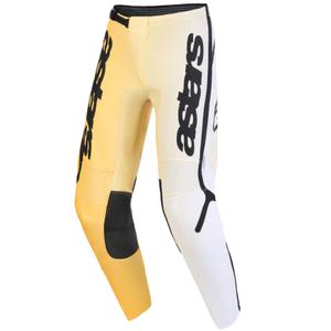 Alpinestars Fluid Apex Motocrosshose gelb-schwarz