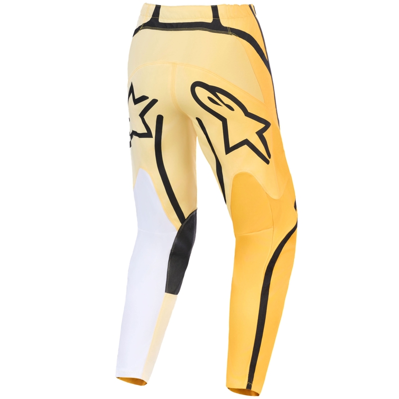 Alpinestars Fluid Apex Motocrosshose gelb-schwarz