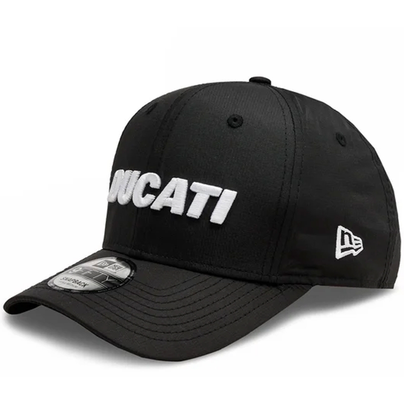 Ducati 2 Kappe schwarz