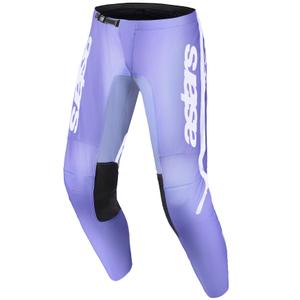 Crosshose Alpinestars Stella Fluid Apex Lila-Weiß Damen
