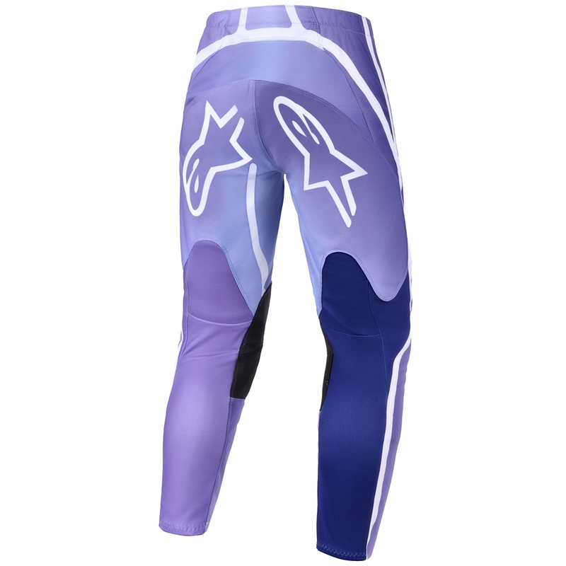 Crosshose Alpinestars Stella Fluid Apex Lila-Weiß Damen