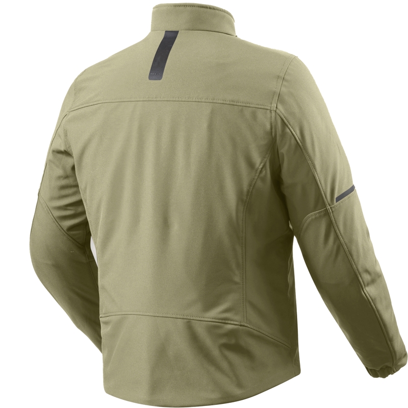 Revit Shade 2 H2O Motorradjacke grün