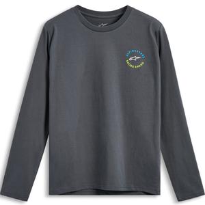 Alpinestars True CSF Langarm-T-Shirt Grau