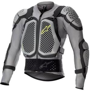 Alpinestars Bionic Action 2 schwarz-grau-fluo gelb Körperschutz