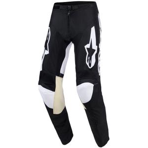 Alpinestars Racer Air Riway Motocrosshose schwarz-weiß