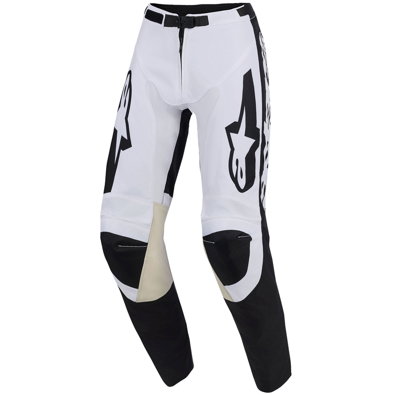 Alpinestars Racer Riway Motocrosshose weiß-schwarz