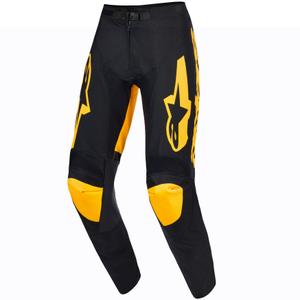 Alpinestars Racer Riway Motocrosshose gelb-schwarz