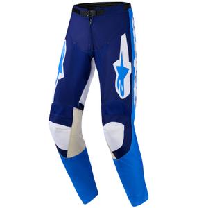 Alpinestars Racer Riway Motocrosshose blau-hellblau-weiß