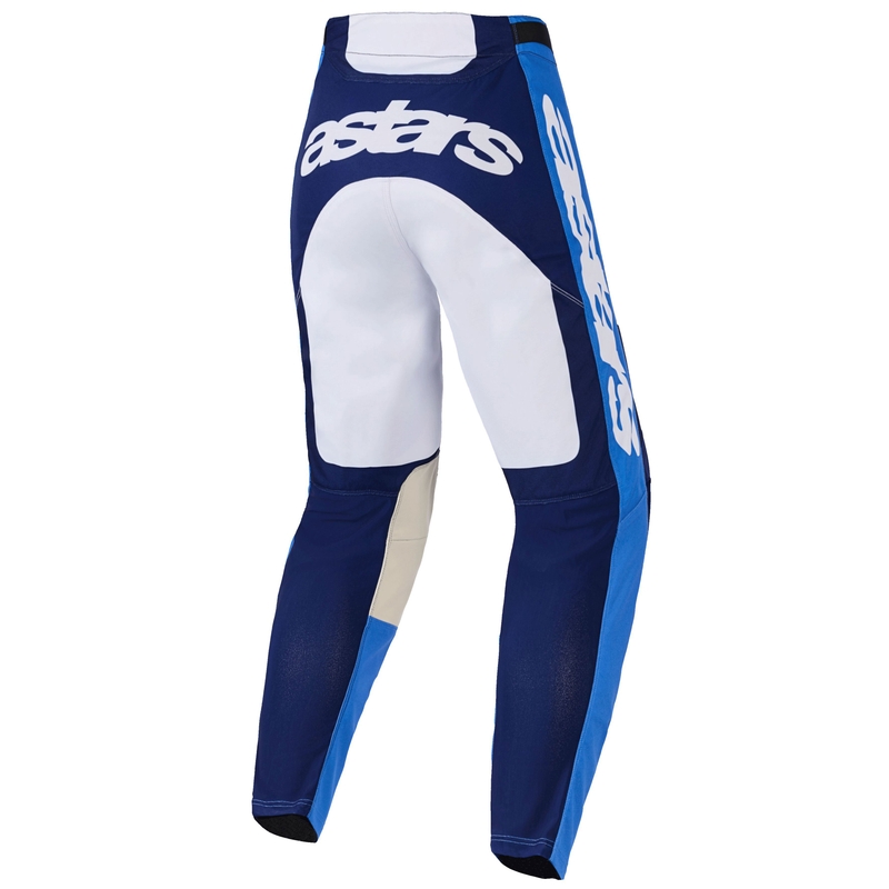 Alpinestars Racer Riway Motocrosshose blau-hellblau-weiß