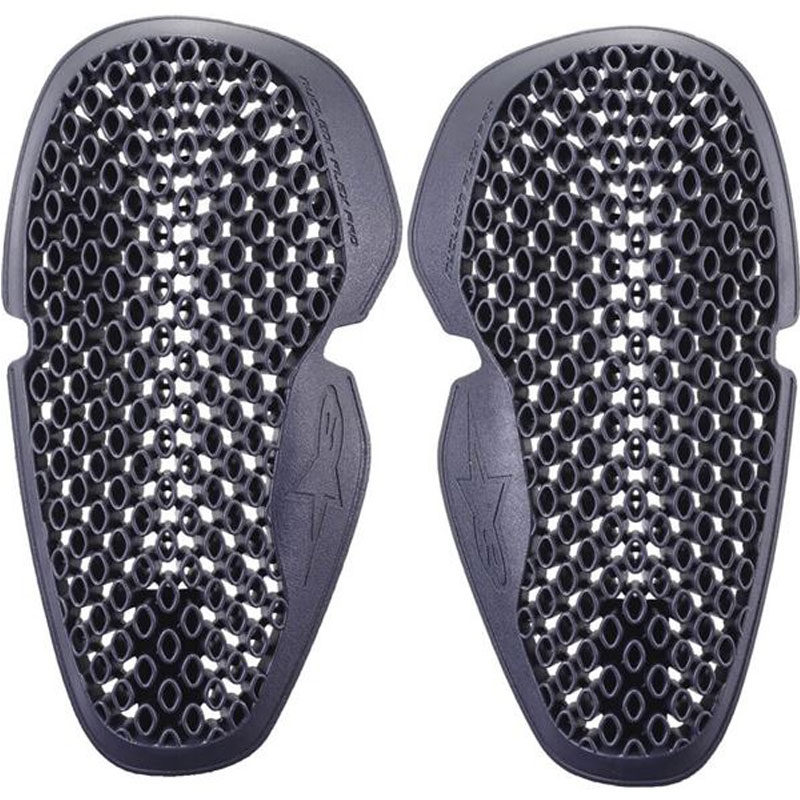 Alpinestars Nucleon Flex PRO CE2 Ellenbogenprotektor Einsätze anthrazit schwarz