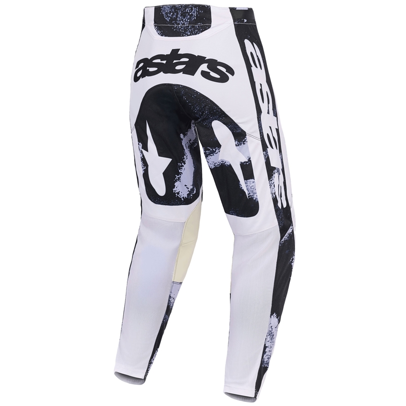 Crosshose Alpinestars Racer Lahnd Grau-Camo