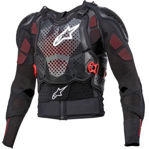 Alpinestars Bionic TECH 3 Körperprotektor schwarz-weiß-rot