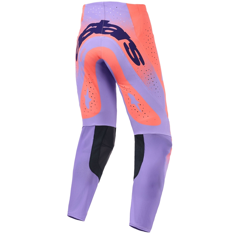 Alpinestars Supertech Scenz Motocrosshose orange-koralle-lila