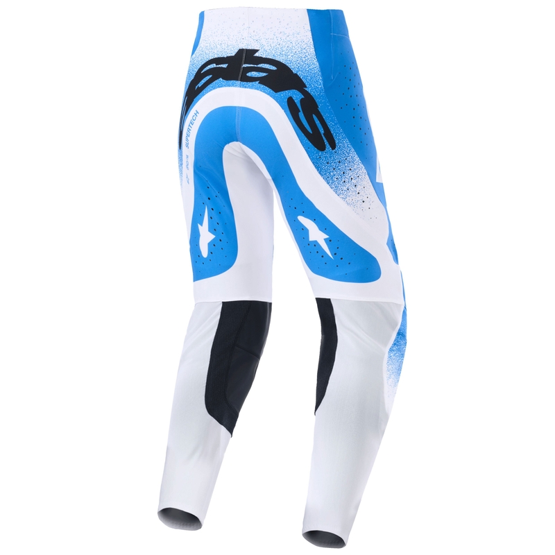 Alpinestars Supertech Scenz Motocrosshose blau-weiß