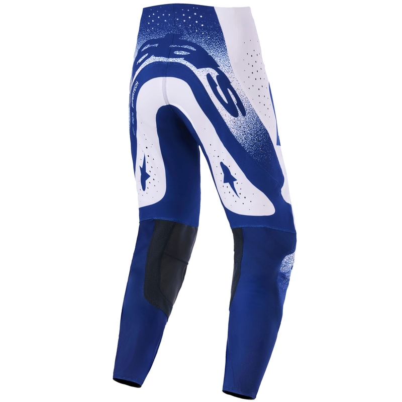 Alpinestars Supertech Scenz Motocrosshose hellgrau-dunkelblau
