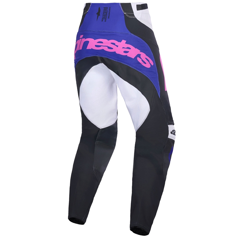 Alpinestars Techstar Knif Motocrosshose schwarz-hellgrau-lila