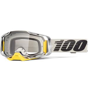 100 % Armega Viggo Motocross-Brille mit klarem Plexiglas