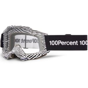 100% Accuri 2 Samba Motocross-Brille mit klarem Plexiglas