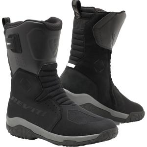 Revit Boundless H2O Motorradstiefel Schwarz