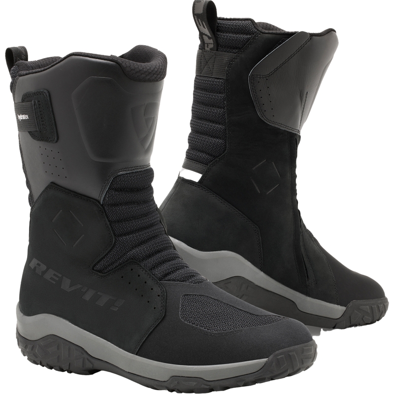 Revit Boundless H2O Motorradstiefel Schwarz