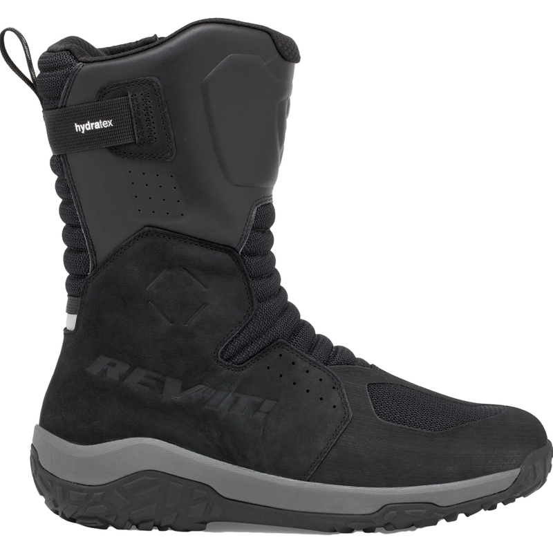 Revit Boundless H2O Motorradstiefel Schwarz