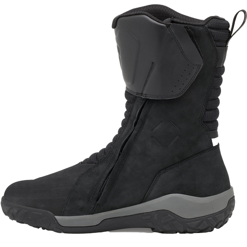 Revit Boundless H2O Motorradstiefel Schwarz