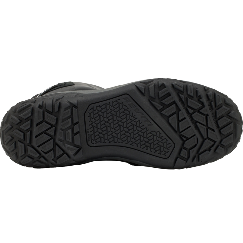 Revit Boundless H2O Motorradstiefel Schwarz