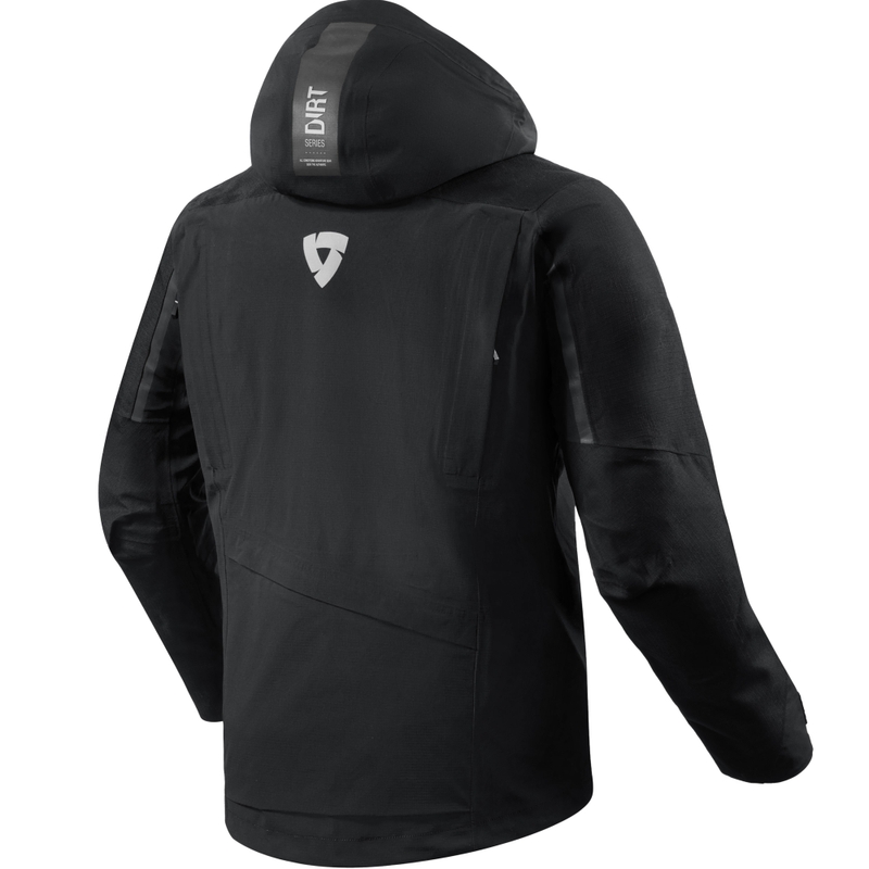 Revit Component 3 H2O Motorradjacke schwarz