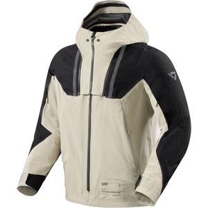 Revit Component 3 H2O Motorradjacke schwarz-sand