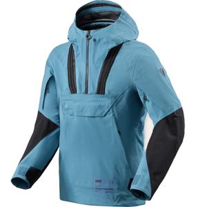 Revit Blackwater 3 H2O Motorradjacke blau-schwarz