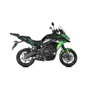 Auspuff komplett 2x1 STORM OVAL K.059.LX1B schwarz