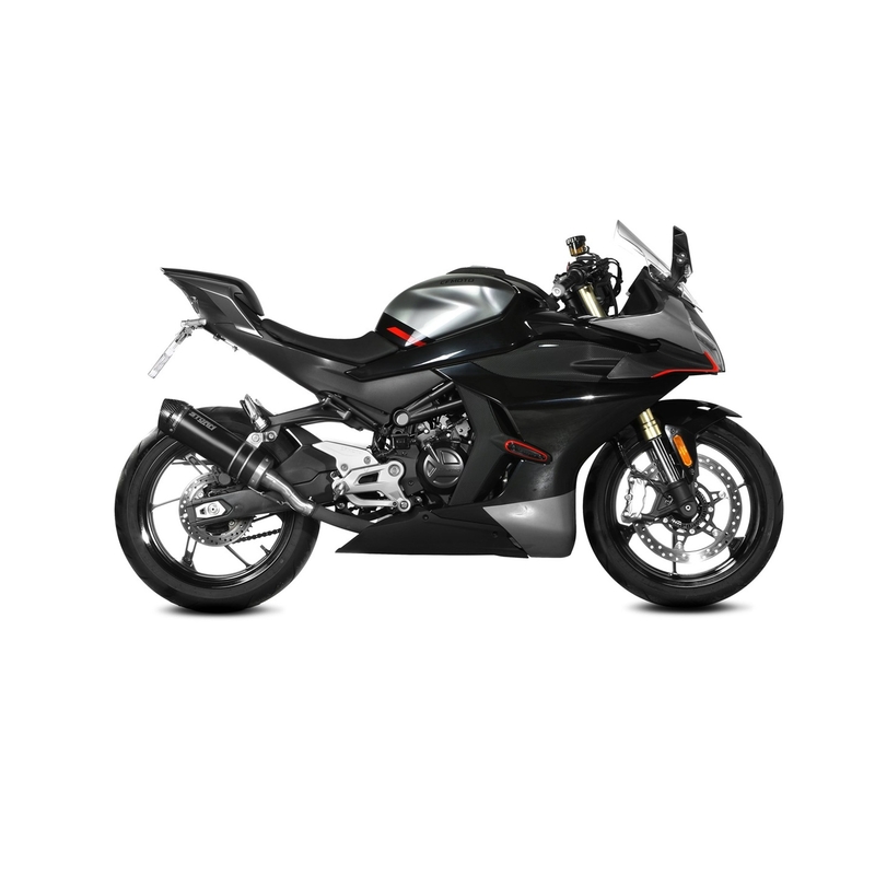 Auspuffendstück STORM GP Black with carbon cap